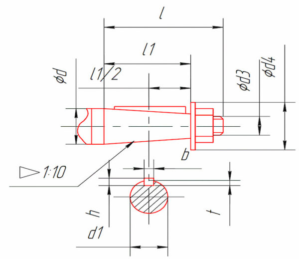 Редуктор ц2у 200 чертеж